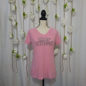 Harley Davidson Women's Short Sleeved T-Shirt US Medium